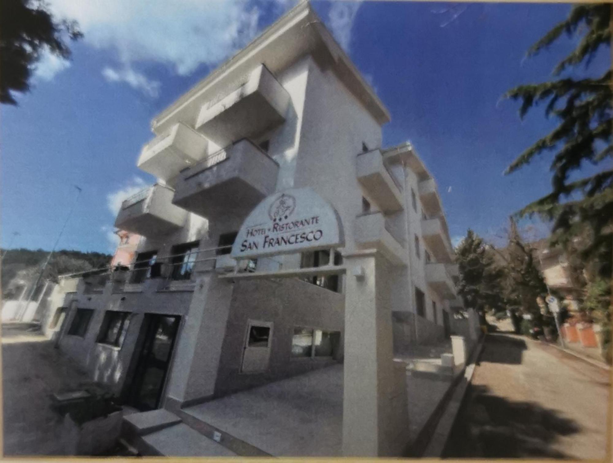 Hotel San Francesco San Giovanni Rotondo Dış mekan fotoğraf