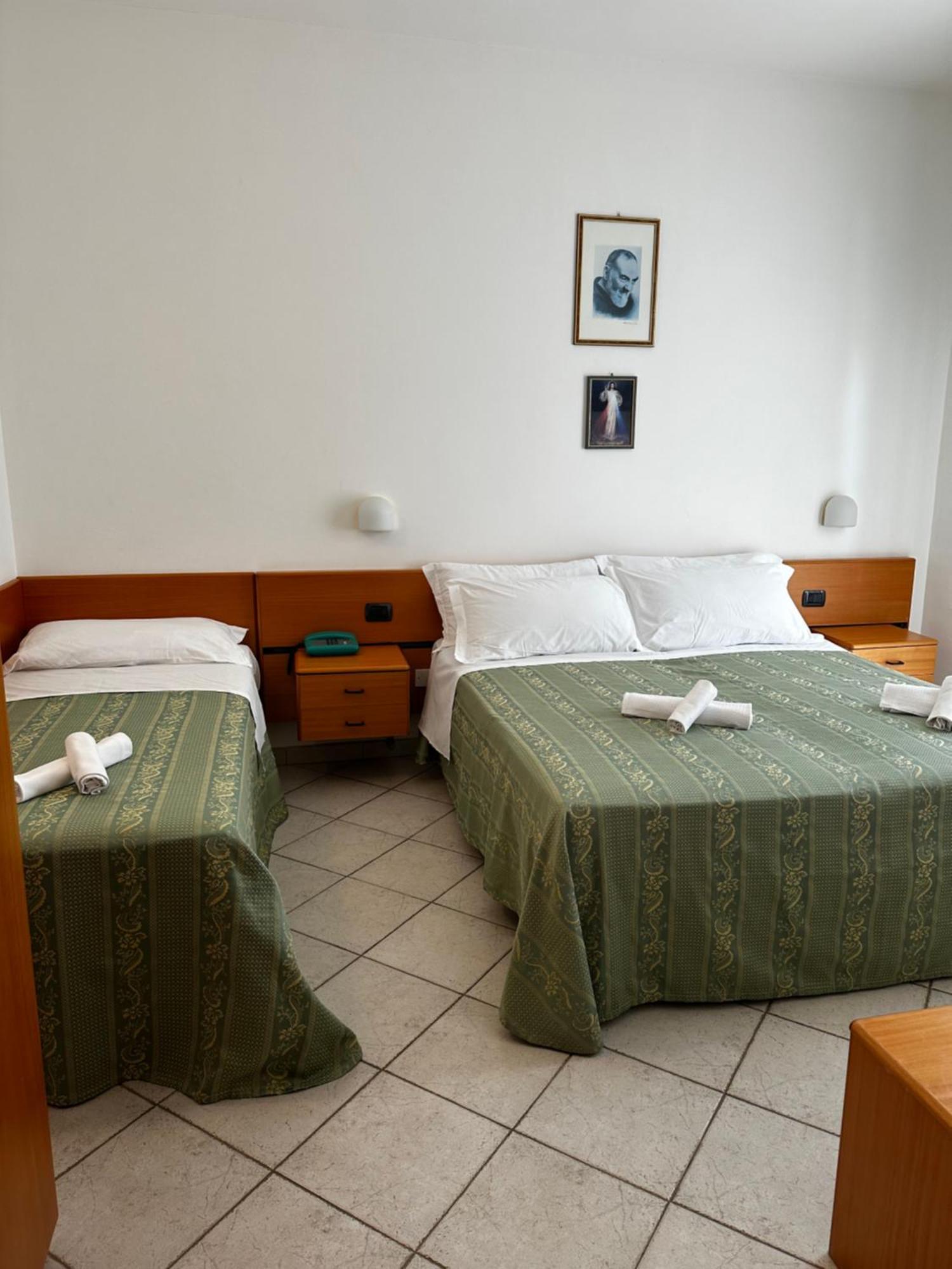 Hotel San Francesco San Giovanni Rotondo Dış mekan fotoğraf